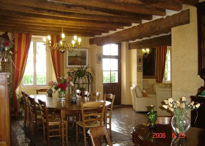 La Ferme Le Merger Couette-café 3*