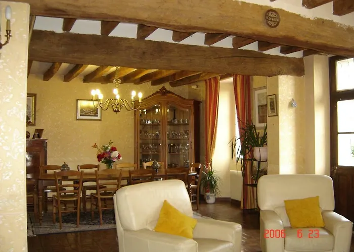 La Ferme Le Merger Couette-café 3*