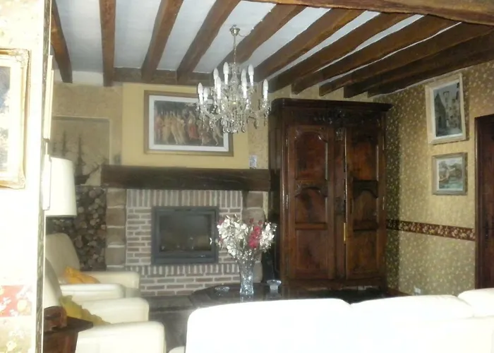 Couette-café La Ferme Le Merger 3*