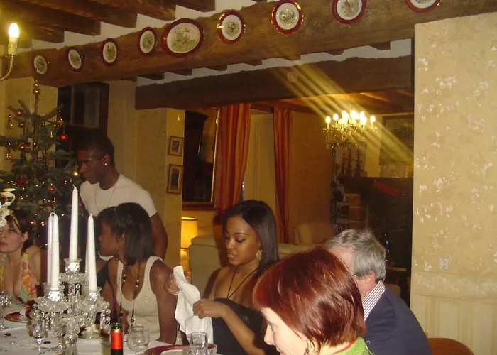 Couette-café La Ferme Le Merger 3*